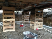 Maryville, MO House Raising and Foundation